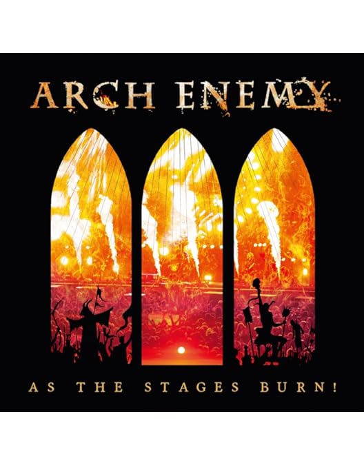 Amazon.co.jp: ライヴ・アポカリプス [DVD] : アーチ・エネミー: DVD